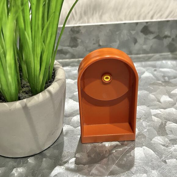 Playmobil Vintage School Big Clock 3" Building Toy Replacement Accessory Time - Picture 2 of 3